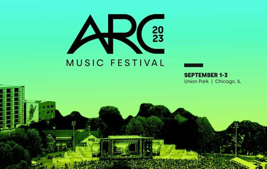 ARC Music Festival Chicago USA 2023 news