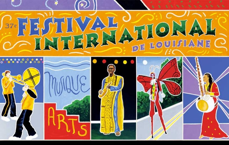 Festival International de Louisiane USA 2023 news