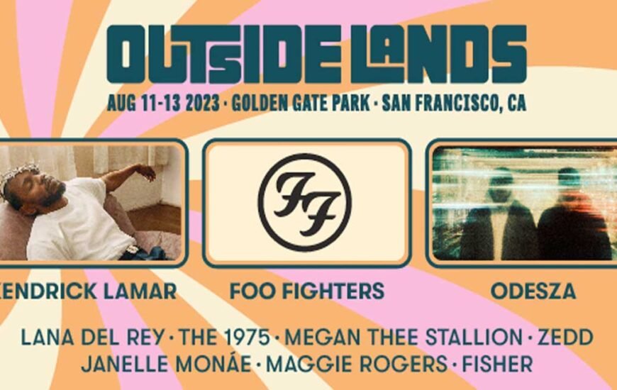 Outside Lands USA 2023 news