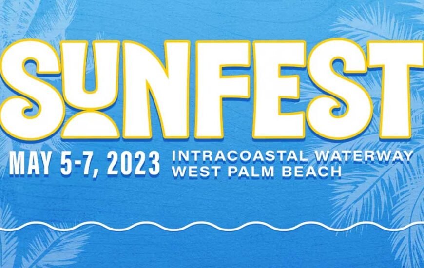 Sunfest Florida USA 2023 news