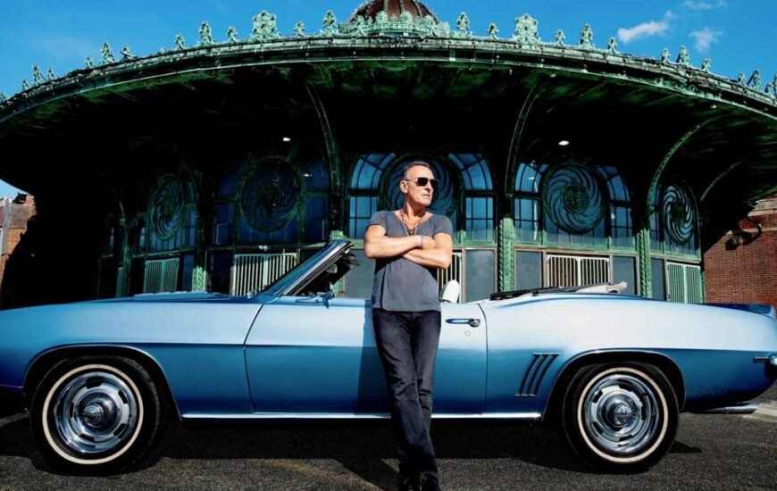 BST Hyde Park UK 2023 Bruce Springsteen news