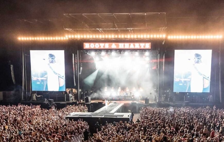 Boots and Hearts Festival Canada 2023 news