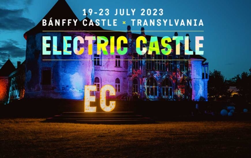 Electric Castle Festival Romania 2023 news