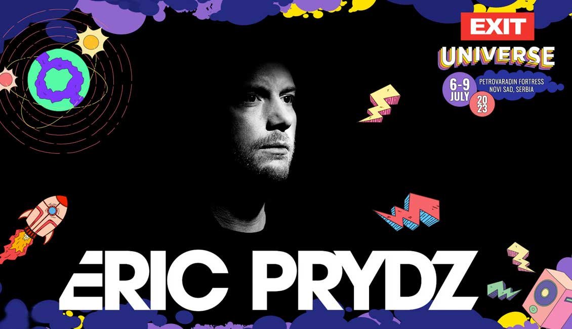 Eric Prydz headlines EXIT Festival Dance Arena Serbia 2023 news