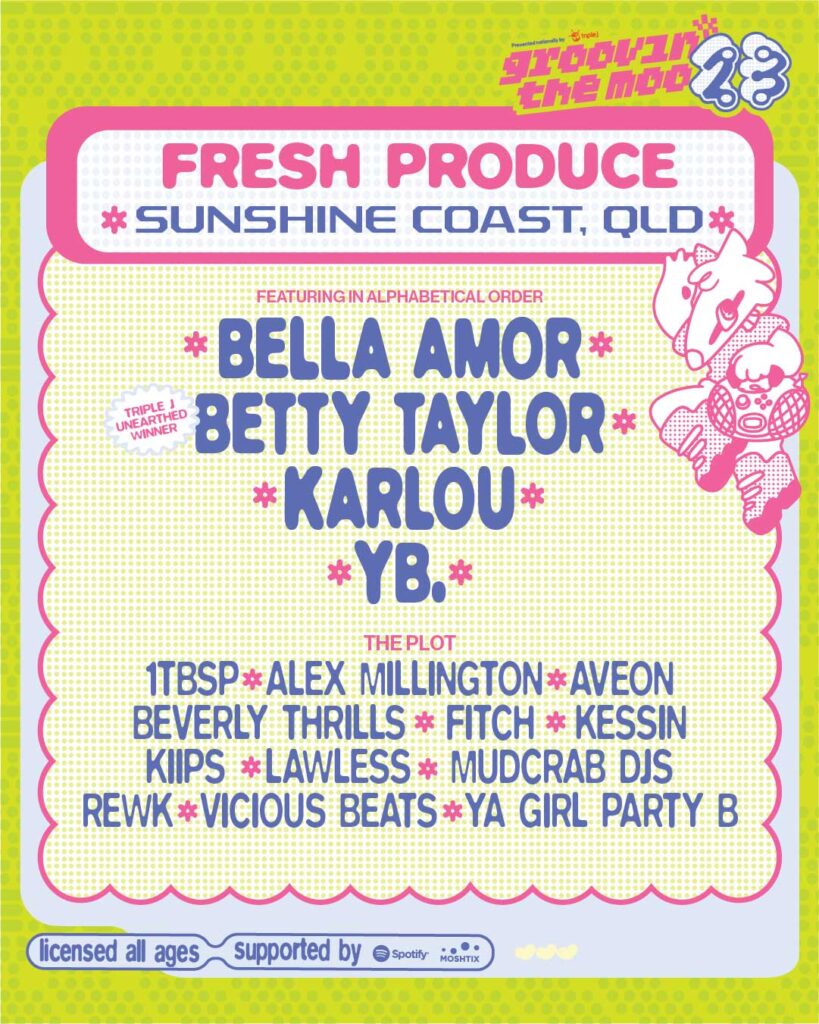 Australia’s Groovin The Moo adds more acts!