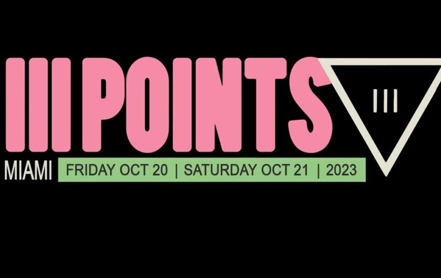III Points Festival USA 2023 news