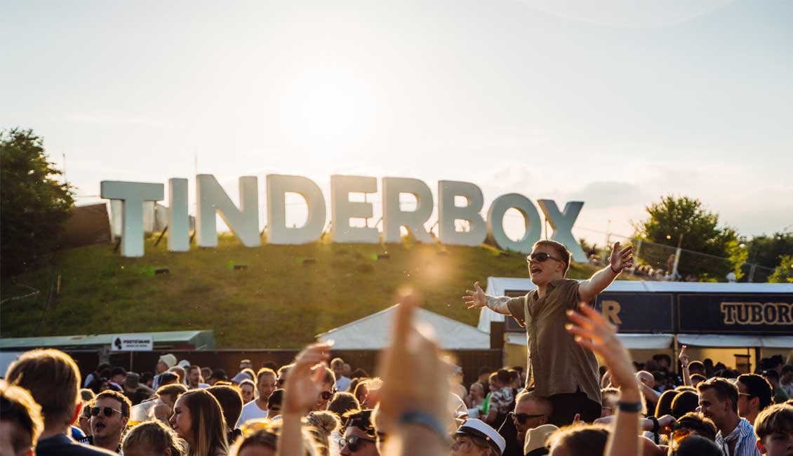 Tinderbox Festival Denmark 2023 news