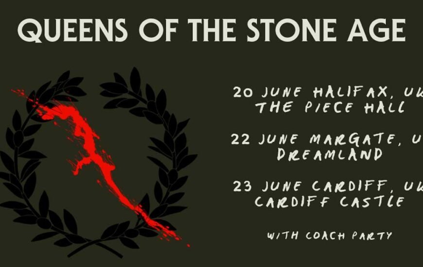Queens of the Stone Age UK Tour June 2023 news