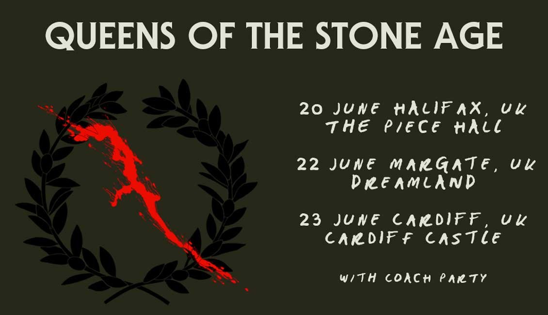 Queens of the Stone Age UK Tour June 2023 news
