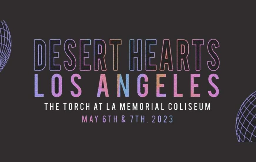 Desert Hearts Festival Los Angeles USA 2023 news