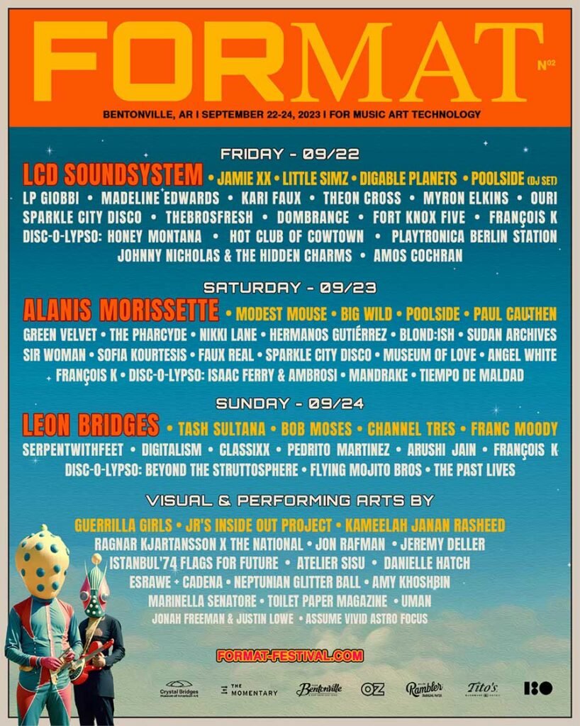 Format Festival USA 2023 poster