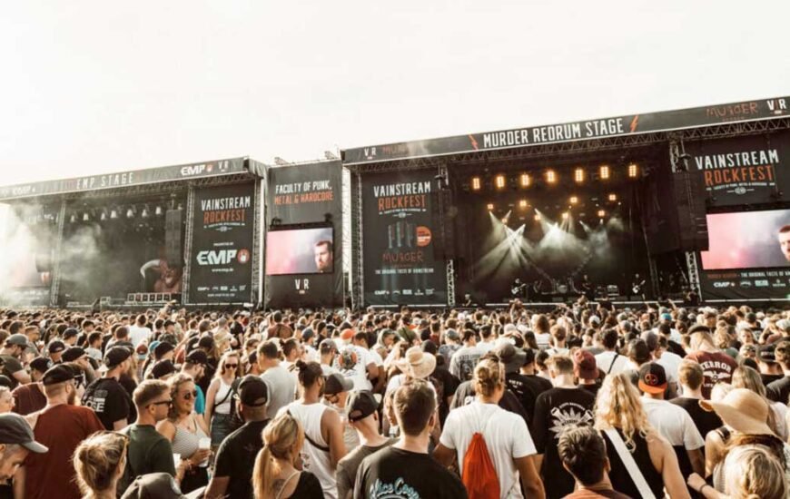Vainstream Rockfest Germany 2023 news