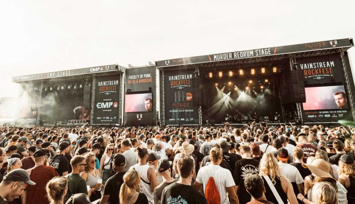 Vainstream Rockfest Germany 2023 news