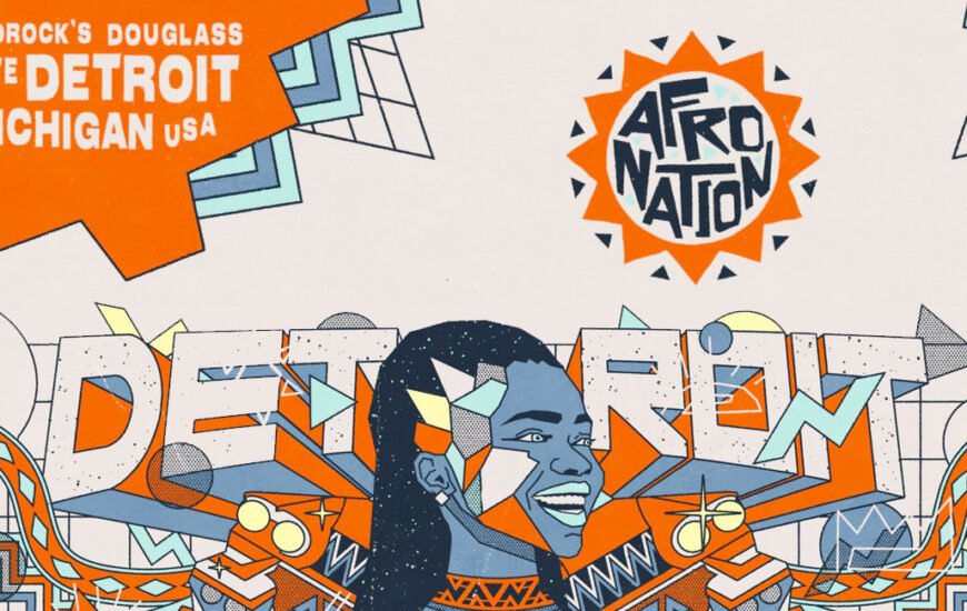 Afro Nation Detroit 2023 news