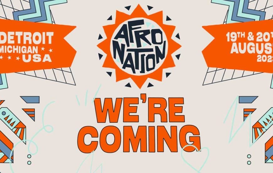 Afro Nation Detroit 2023 USA news