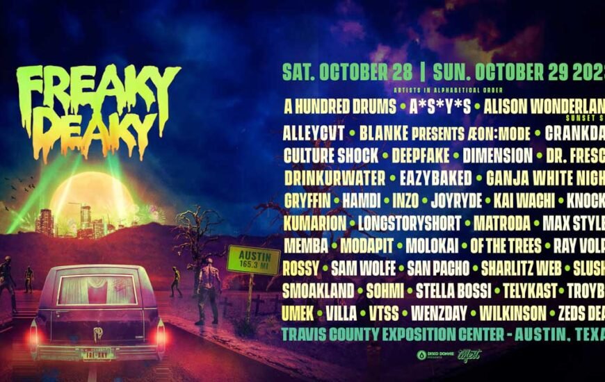 Freaky Deaky USA 2023 news