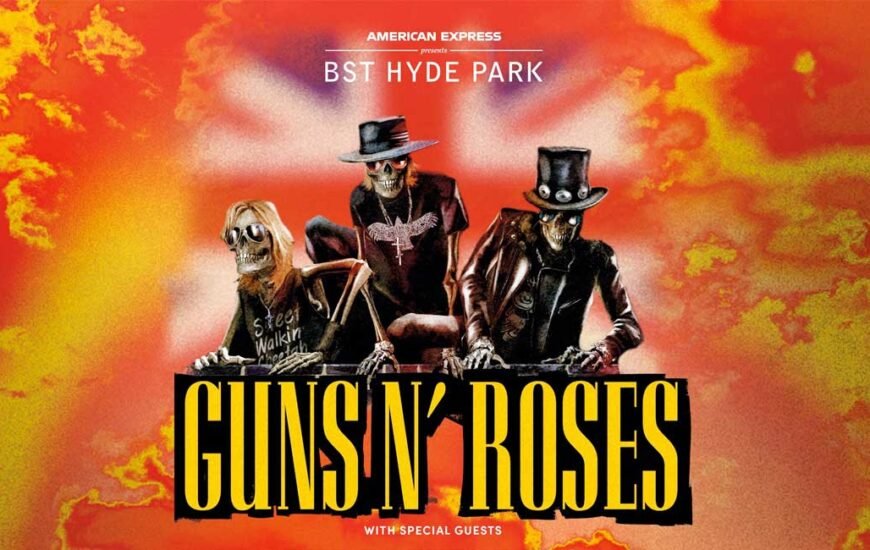 Guns N Roses play BST Hyde Park UK 2023 news