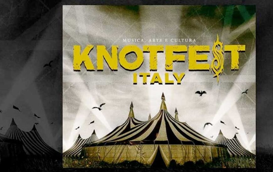 Knotfest Italy 2023 news