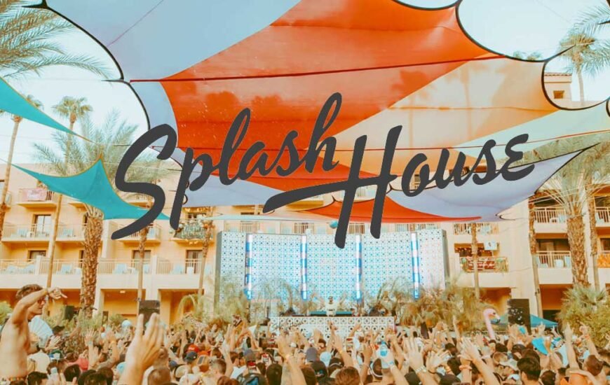 Splash House California USA 2023 news
