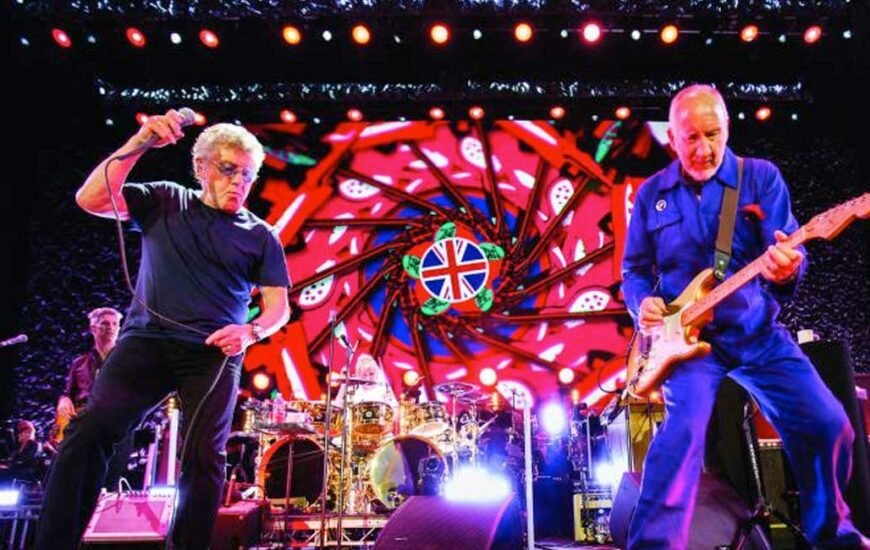 The Who play Eden Sessions UK 2023 news
