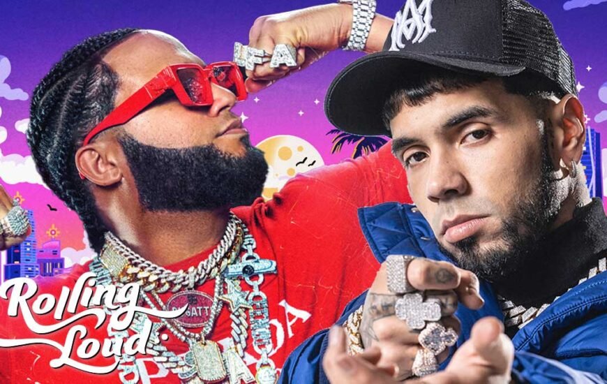 Anuel AA and El Alfa join Rolling Loud Miami 2023 news