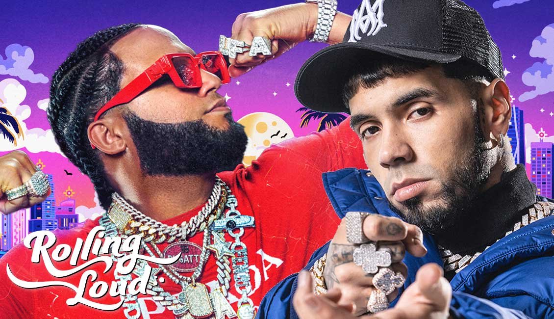 Anuel AA and El Alfa join Rolling Loud Miami 2023 news