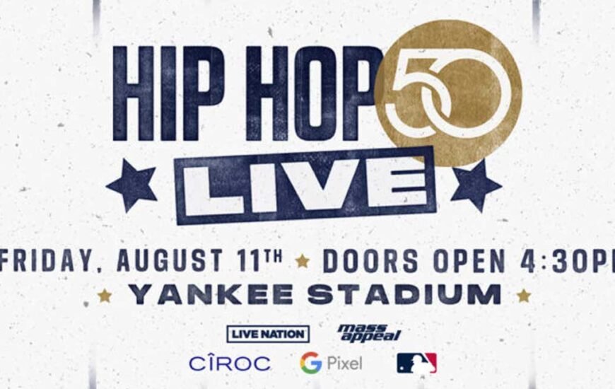 Hip Hop 50 Live USA 2023 news