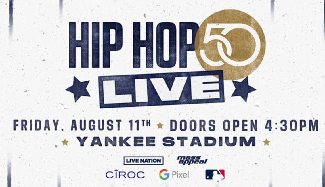 Hip Hop 50 Live USA 2023 news