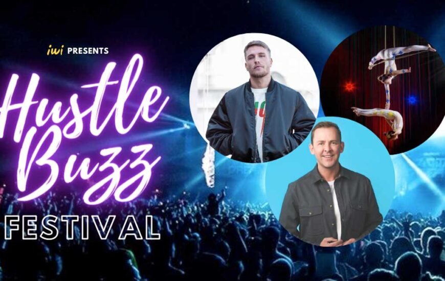 HustleBuzz Festival London 2023 news