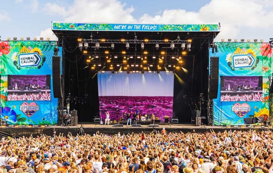 Kendal Calling UK 2023 news