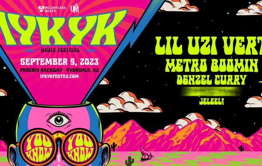 IYKYK Music Festival USA 2023 news