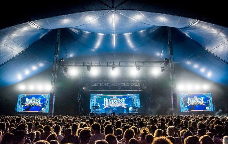 Byron Bay Bluesfest Australia