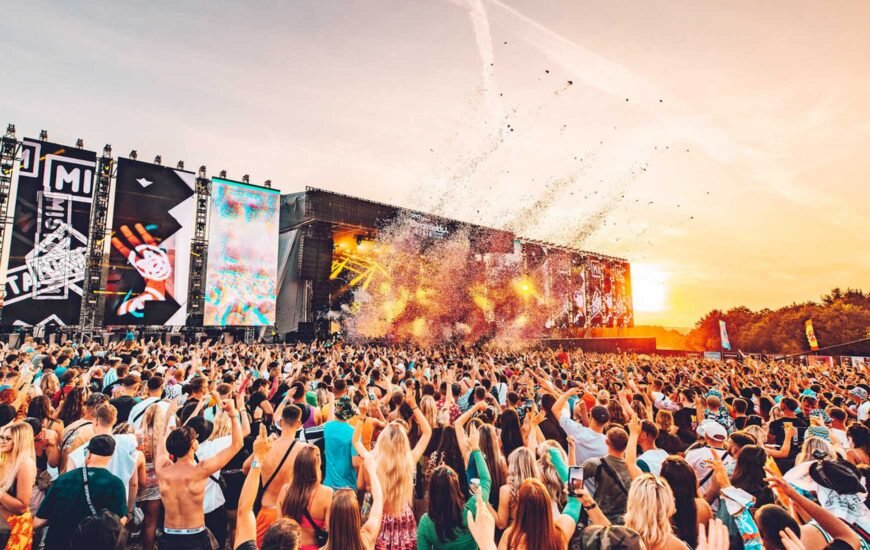 Creamfields North Festival UK