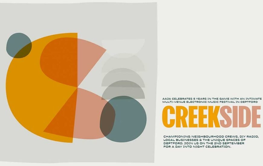 Creekside Festival UK 2023 news