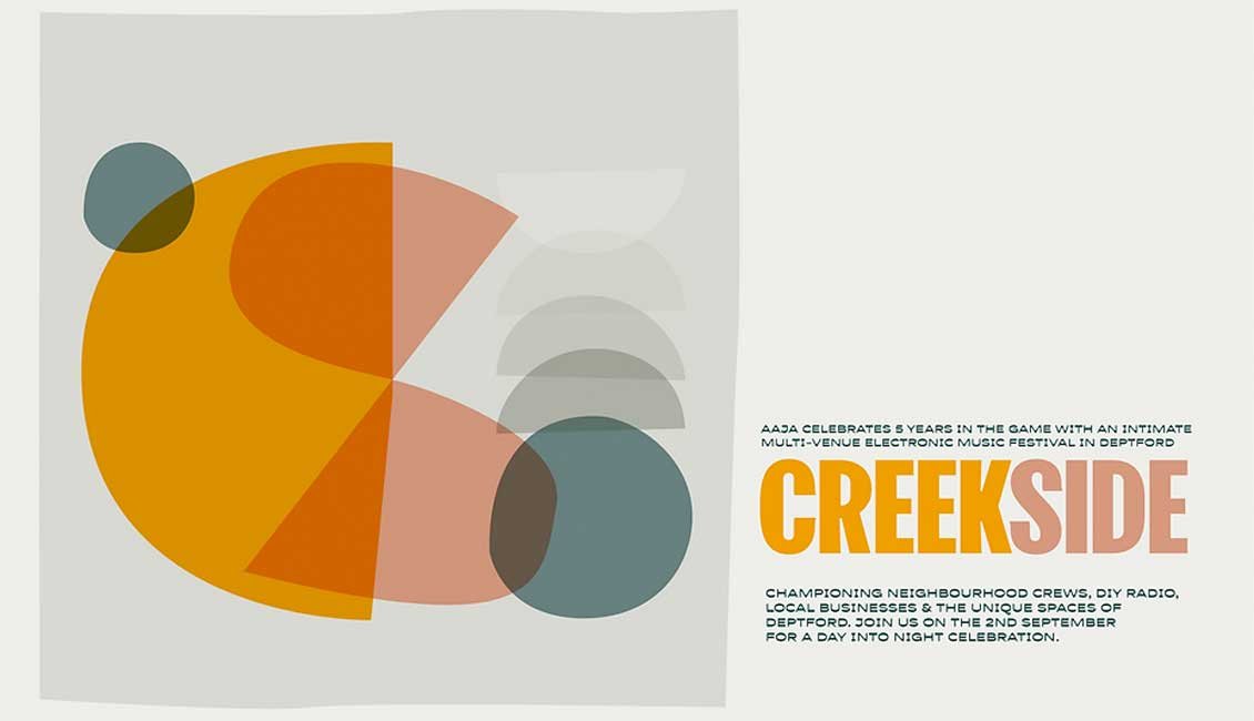 Creekside Festival UK 2023 news