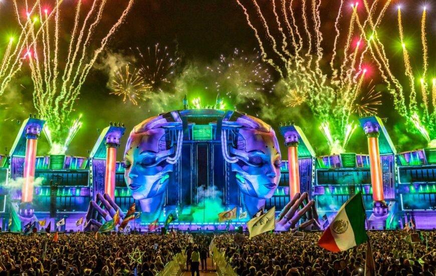 Electric Daisy Carnival (EDC) Las Vegas USA