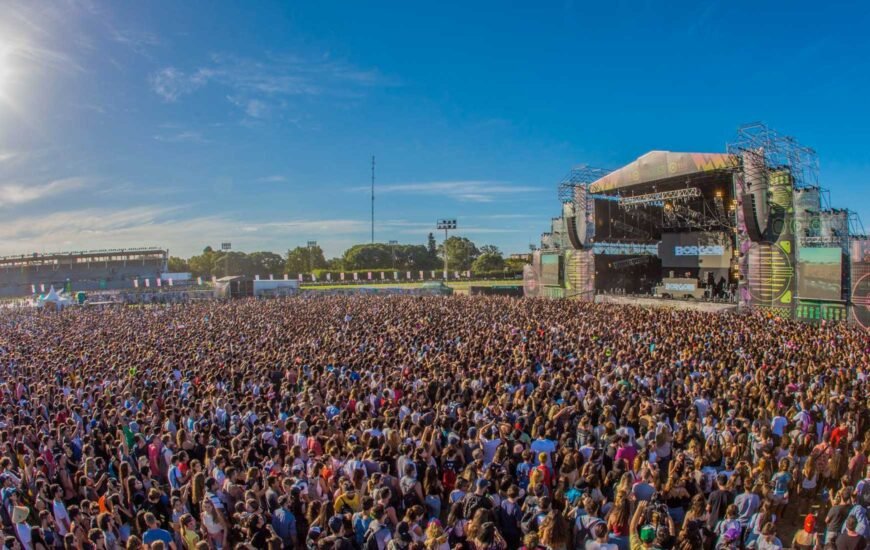 Lollapalooza Buenos Aires, Argentina