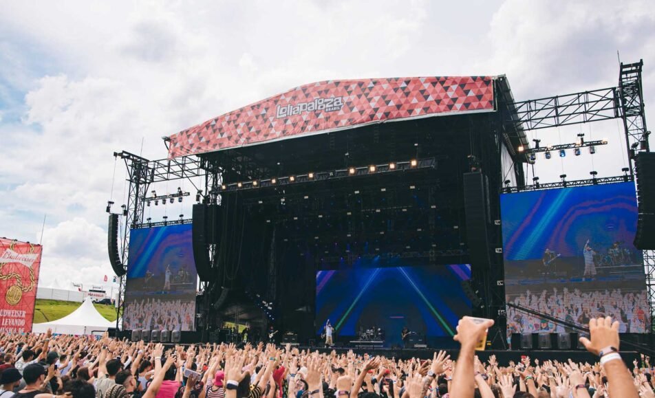 Lollapalooza Brazil main stage
