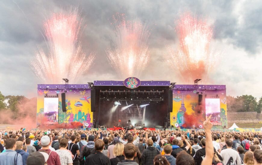 Lollapalooza Germany 2023 in Berlin