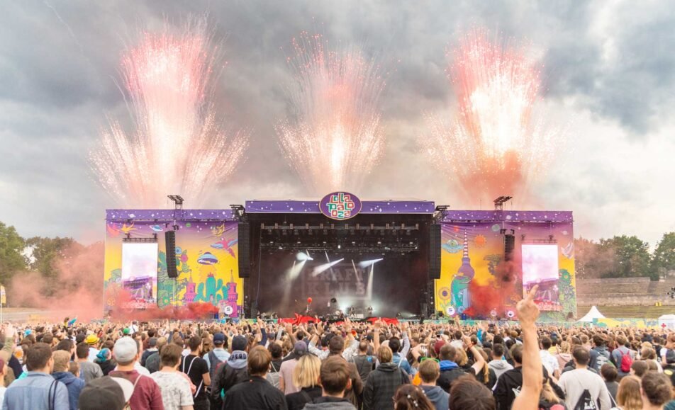 Lollapalooza Germany 2023 in Berlin