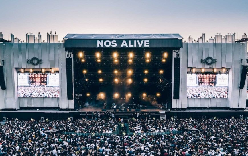 NOS Alive Festival Portugal