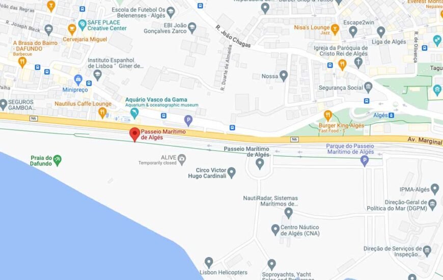 Passeio Marítimo de Alges venue