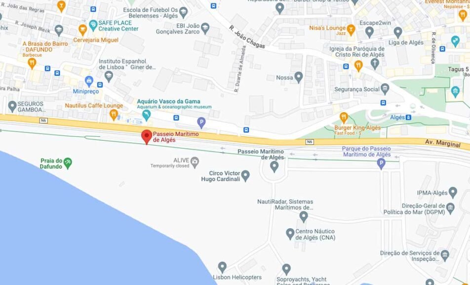 Passeio Marítimo de Alges venue