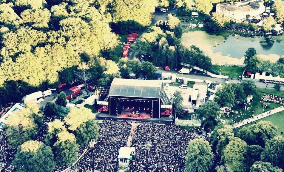 Slottsskogen Gothenburg