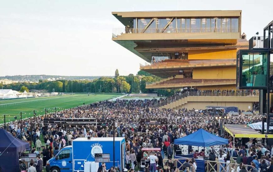 Hippodrome ParisLongchamp