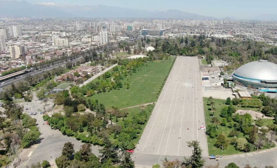 veParque O'Higgins Chile