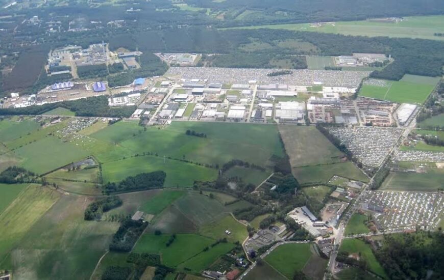 Venue Stenhei Festival Park in Dessel Belgium