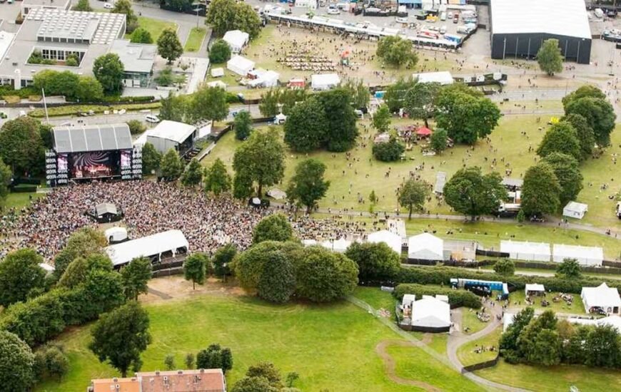 Tøyenparken, Oslo, Norway