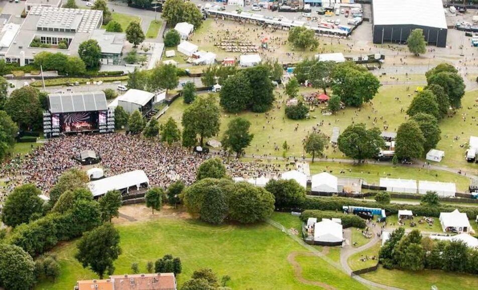 Tøyenparken, Oslo, Norway
