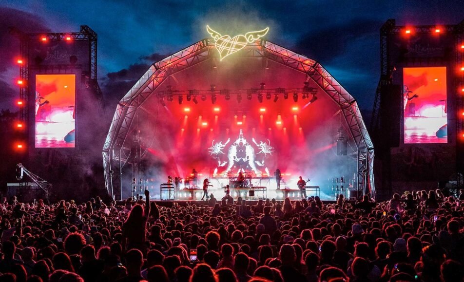 Belladrum Tartan Heart Festival Scotland